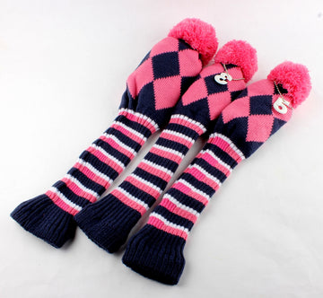 Pink Kintted Cover £¨1.3.5£© Head Cover